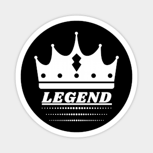 Legend King Magnet